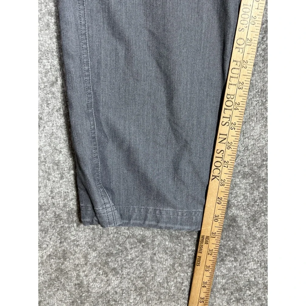 FIGS Cairo Cargo Scrub‎ Pants Mens Size Medium Graphite Gray Drawstring Pockets